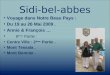Sidi-bel-abbes Voyage dans Notre Beau Pays : Du 19 au 26 Mai 2009. Annie & François … 8 ème Partie : Centre Ville : 2 ème Partie. Mont Tessala. Mont Bonnier