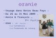 oranie Voyage dans Notre Beau Pays : Du 26 au 31 Mai 2009. Annie & François … 7 ème Partie : ORAN : 3 ème Partie : La Cathédrale. La Promenade de Letang