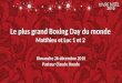 Dimanche 26 décembre 2010 Pasteur Claude Houde Le plus grand Boxing Day du monde Le plus grand Boxing Day du monde Matthieu et Luc 1 et 2 1