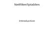 Netfilter/Iptables Introduction. Présentation – 1 Netfilter est un module du noyau Linux qui assure les fonctionnalités suivantes : pare-feu traduction