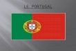 Le drapeau du Portugal se compose d'un rectangle, divisé verticalement en vert et rouge. Le vert est la couleur de lespoir et le rouge celui de la joie