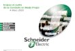Enjeux et outils de la Conduite en Mode Projet 4 Mars 2003 Présentation générale Schneider Electric - 06/01 - Français - MKT CD000004 1