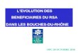1 LEVOLUTION DES BENEFICIAIRES DU RSA DANS LES BOUCHES-DU-RHÔNE OPC 20 OCTOBRE 2010