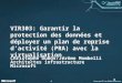 11 VIR303: Garantir la protection des données et déployer un plan de reprise d'activité (PRA) avec la virtualisation Christophe Dubos/Jérôme Mombelli Architectes