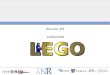Réunion #9 12/06/2008. E. Caron - Réunion #9 - 12/06/08 Planning 10h15 – 10h30Informations générales sur LEGO [Eddy Caron] 10h35 - 11h00MADAG: Redesign