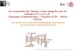 Un exemple de liaison inter-degrés sur le réseau E.C.L.A.I.R. Georges Clemenceau - Goutte dOr - Paris XVIIIe Pascal ODIN, Principal adjoint - réseau E.C.L.A.I.R