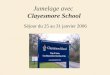 Jumelage avec Clayesmore School Séjour du 25 au 31 janvier 2006