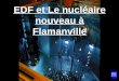 EDF et Le nucléaire nouveau à Flamanville. LE GROUPE EDF LEVOLUTION DE LA CONSOMMATION LA PRODUCTION DE LELECTRICITE LE TRANSPORT DU COURANT