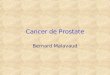 Cancer de Prostate Bernard Malavaud 2 O1: Incidence, prévalence, risque au cours d une vie, espérance de vie et groupes à risque O2: Savoir ne pas faire