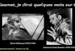 « Guillaumet, je dirai quelques mots sur toi… » Henri Guillaumet (1902-1940) Antoine de Saint-Exupéry (1900-1944 ) Diaporama manuel : Avancer au clic