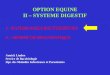 OPTION EQUINE II – SYSTEME DIGESTIF 1 - PATHOLOGIES BACTERIENNES 2 – APPROCHE DIAGNOSTIQUE Annick Linden Service de Bactériologie Dpt. des Maladies Infectieuses