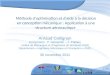 1/48 Méthode d'optimisation et d'aide à la décision en conception mécanique : Application à une structure aéronautique Arnaud Collignan Encadrants : P