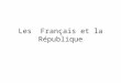 Les Français et la République. La république en symboles MARIANNE