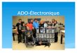 ADO-Électronique Par Carl Guillette et Louis Migotto