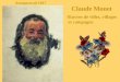 Autoportrait 1917 Claude Monet ’uvres de villes, villages et campagne