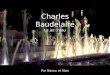 Charles Baudelaire Le jet d’eau Par Nanou et Stan