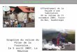 Les risques naturels Eruption du volcan du Piton de la Fournaise, le 5 avril 2007, La Réunion Effondrement de la façade d ’ une habitation dû au séisme