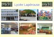 Lycée Lapérouse. LES ENSEIGNEMENTS AU LYCEE LAPEROUSE