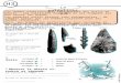 Les hommes préhistoriques fabriquaient des outils en pierre : Ils taillaient des silex en les frappant les uns contre les autres. Les premiers outils étaient