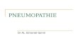 PNEUMOPATHIE Dr AL Simonet-lamm. définition « Pneumo » poumon + « pathos » pathologie Inflammation du parenchyme pulmonaire avec remplissage pulmonaire