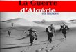 La Guerre d’Algérie en images Novembre 1954 Création du Front de Libération Nationale