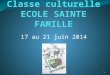 17 au 21 juin 2014 1. Programme – Jour 1 Le mardi 17 juin 2014 -05h00 : Départ de la place d’Audruicq -12h00 : Arrivée à Chambord / Pique-nique -13h00
