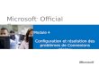 Microsoft ® Official Course Module 4 Configuration et résolution des problèmes de Connexions réseau