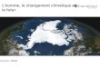 L’homme, le changement climatique et le futur Source: NASA