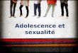 Adolescence et sexualité. La dépendance sexuelle Caractéristique de la toximanie :  Un invincible désir ou besoin de continuer à consommer le produit