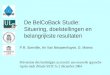 De BelCoBack Studie: Situering, doelstellingen en belangrijkste resultaten P.R. Somville, An Van Nieuwenhuyse, G. Moens Pr©vention des lombalgies au travail: