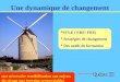 STS.E ( ERE/ FRE)  Stratégies de changement  Des outils de formation une nécessaire sensibilisation aux enjeux du virage aux énergies renouvelables