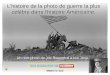 Mettre le son L'histoire de la photo de guerre la plus célèbre dans l‘histoire Américaine. Un récit photo de Joe Rosenthal à Iwo Jima. Une production