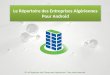 Le Répertoire des Entreprises Algériennes Pour Android