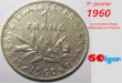 1 er janvier 1960 Le nouveau franc débarque en France