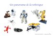1 Un panorama de la robotique Patrick MONASSIER – 9 décembre 2008