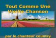 12/09/20141 Tout Comme Une Vieille Chanson par le chanteur country acadien Albert Babin sound on, autorun