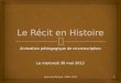 Jean-Louis Roussel - IUFM - 2012 Animation pédagogique de circonscription Le mercredi 30 mai 2012 1