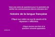 1 Voici une série de questions pour te permettre de vérifier tes connaissances dans le domaine de l ’ histoire de la langue française Clique sur enter