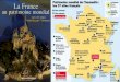 Les sites touristiques français répertoriés au patrimoine mondial de l’UNESCO L’ United Nations Educational, Scientific and Cultural Organization »,
