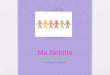 Ma famille By: Adithi Subramanim Period-2 French
