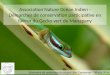 Association Nature Océan Indien - Démarches de conservation participative en faveur du Gecko vert de Manapany Séminaire de restitution du projet Life+