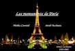 Les monuments de Paris Maïliz Courtial Sarah Tuchman 4ème1 La Source IDD 2005
