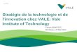 Forum BRAFITEC Bordeaux, 23 Mai 2014 01/12/2010 Stratégie de la technologie et de l'innovation chez VALE: Vale Institute of Technology