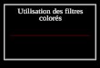 Utilisation des filtres colorés. Observer ce texte avec l’œil gauche avec un filtre rouge