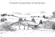 French Countries of América Inspiré par une affiche