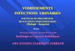 VOMISSEMENTS INFECTIONS URINAIRES STRATEGIE DE PRESCRIPTION DES EXAMENS COMPLEMENTAIRES (Biologie – Imagerie) Dr Denis Campagne/ Dr Pascale Lacombe Radiologie