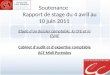 1 Soutenance Rapport de stage du 4 avril au 10 juin 2011 Etude d’un dossier comptable, la CFE et la CVAE Cabinet d’audit et d’expertise comptable ACF Midi