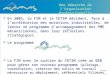 En 2005, la FIM et le CETIM décident, face à l’accélération des mutations industrielles, de lancer un programme d’accompagnement des PME mécaniciennes,