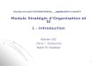 Module Stratégie d’Organisation et SI 1 - Introduction Master SIC Paris I Sorbonne Nabil El Haddad 1 RH=n1sitesEPI