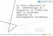 Www.  Le tissu industriel en LR : méthodologie de diagnostic et traduction dans la stratégie régionale de développement économique Gwénola